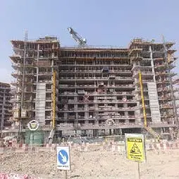 Azizi Venice 8, Azizi Venice construction progress — 7 August 2025, 38.38% complete, photo 2 of 7
