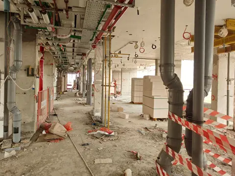 Azizi Venice 8, Azizi Venice construction progress — 16 December 2025, 44.44% complete, photo 11 of 12