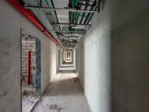 Azizi Venice 8, Azizi Venice construction progress — 16 December 2025, 44.44% complete, photo 7 of 12