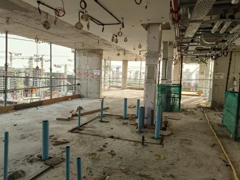 Azizi Venice 8, Azizi Venice construction progress — 16 December 2025, 44.44% complete, photo 2 of 12