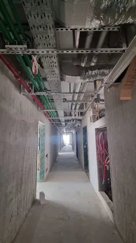 Azizi Venice 8, Azizi Venice construction progress — 7 July 2026, 53.00% complete, photo 1 of 3