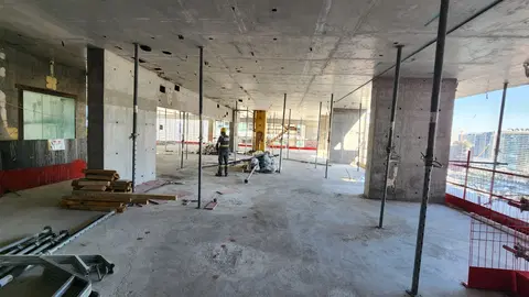 The Crestmark, Business Bay construction progress — 23 December 2025, 31.52% complete, photo 1 of 12