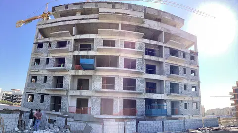 Moonsa Residences, International City 2 construction progress — 22 January 2025, 50.22% complete, photo 2 of 6