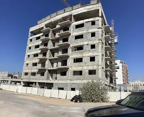 Moonsa Residences, International City 2 construction progress — 22 January 2025, 50.22% complete, photo 1 of 6