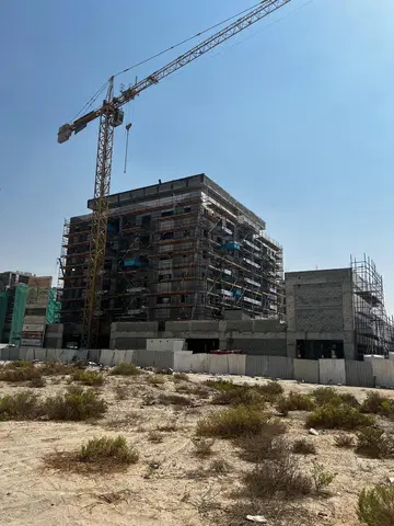 Moonsa Residences, International City 2 construction progress — 29 September 2025, 66.15% complete, photo 8 of 8