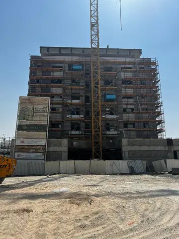 Moonsa Residences, International City 2 construction progress — 29 September 2025, 66.15% complete, photo 5 of 8