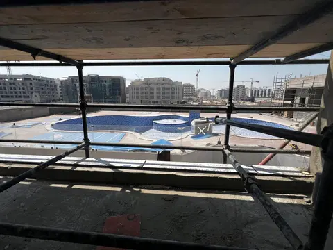 Moonsa Residences, International City 2 construction progress — 29 September 2025, 66.15% complete, photo 2 of 8