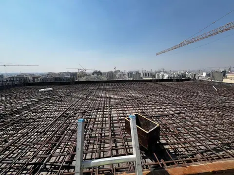 Moonsa Residences, International City 2 construction progress — 29 September 2025, 66.15% complete, photo 1 of 8