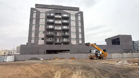 Ход строительства Moonsa Residences, International City 2 — 31 марта 2026, готовность 95,02%, снимок 10 из 10