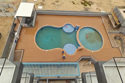 Ход строительства Moonsa Residences, International City 2 — 31 марта 2026, готовность 95,02%, снимок 6 из 10