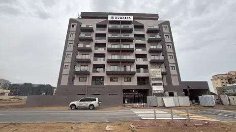 Ход строительства Moonsa Residences, International City 2 — 31 марта 2026, готовность 95,02%, снимок 2 из 10