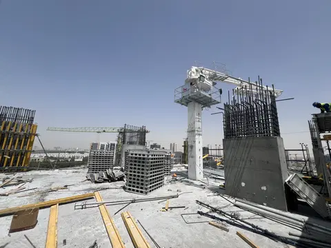Ход строительства Samana Barari Views, Majan — 19 мая 2026, готовность 26,81%, снимок 5 из 7