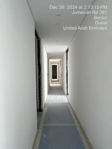 Ход строительства Eden House The Canal, Jumeirah 2 — 30 декабря 2024, готовность 53.07%