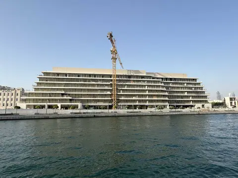 Ход строительства Eden House The Canal, Jumeirah 2 — 20 июня 2025, готовность 86.78%, снимок 6 из 9
