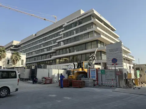 Ход строительства Eden House The Canal, Jumeirah 2 — 20 июня 2025, готовность 86.78%, снимок 5 из 9