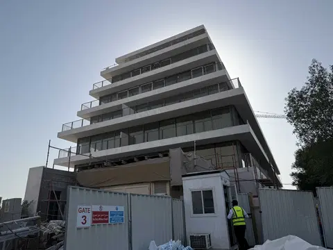 Ход строительства Eden House The Canal, Jumeirah 2 — 20 июня 2025, готовность 86.78%, снимок 3 из 9