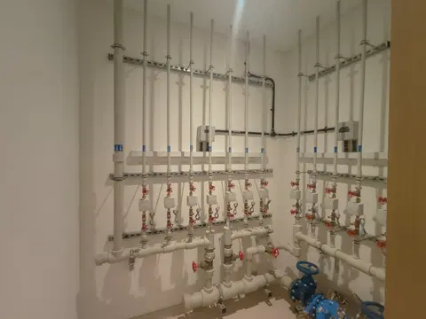 Ход строительства Eden House The Canal, Jumeirah 2 — 9 октября 2025, готовность 96.08%, снимок 6 из 9