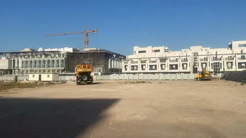 10 Oxford, JVC District 10 construction progress — 22 January 2024, 0.00% complete, photo 2 of 3