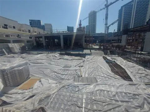 10 Oxford, JVC District 10 construction progress — 2 April 2025, 23.38% complete, photo 6 of 6
