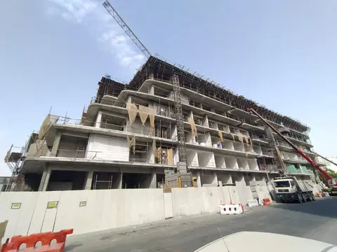 10 Oxford, JVC District 10 construction progress — 27 August 2025, 50.09% complete, photo 6 of 8