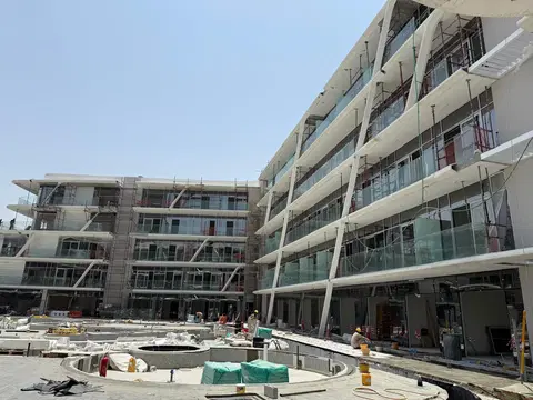 10 Oxford, JVC District 10 construction progress — 12 May 2026, 91.25% complete, photo 5 of 8