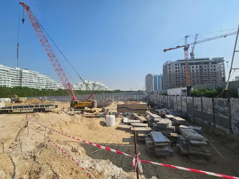 Samana Barari Views 2, Majan construction progress — 14 November 2024, 2.97% complete, photo 1 of 4