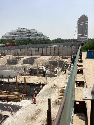 Samana Barari Views 2, Majan construction progress — 3 July 2025, 7.22% complete, photo 6 of 6