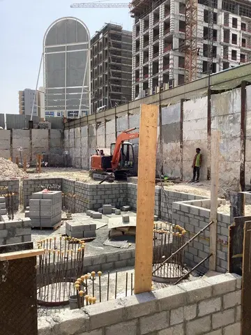 Samana Barari Views 2, Majan construction progress — 3 July 2025, 7.22% complete, photo 5 of 6