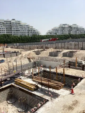 Samana Barari Views 2, Majan construction progress — 3 July 2025, 7.22% complete, photo 3 of 6