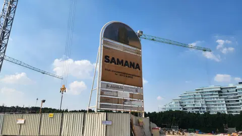 Samana Barari Views 2, Majan construction progress — 3 November 2025, 9.06% complete, photo 3 of 4