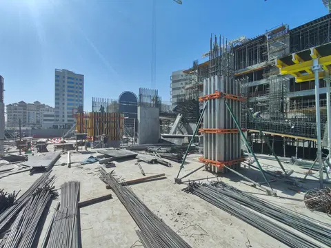 Samana Barari Views 2, Majan construction progress — 3 February 2026, 13.47% complete, photo 4 of 4