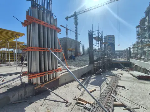 Samana Barari Views 2, Majan construction progress — 3 February 2026, 13.47% complete, photo 3 of 4