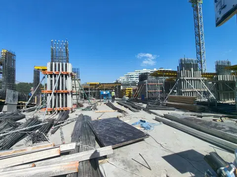 Samana Barari Views 2, Majan construction progress — 3 February 2026, 13.47% complete, photo 2 of 4