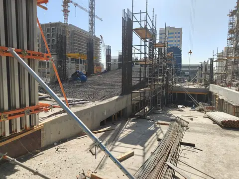 Samana Barari Views 2, Majan construction progress — 3 February 2026, 13.47% complete, photo 1 of 4