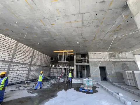 Samana Barari Views 2, Majan construction progress — 16 June 2026, 19.65% complete, photo 6 of 6