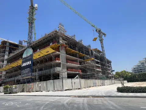 Samana Barari Views 2, Majan construction progress — 16 June 2026, 19.65% complete, photo 4 of 6