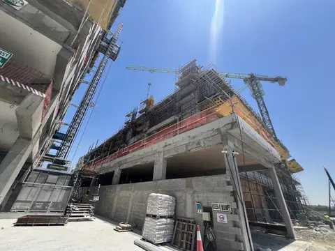 Samana Barari Views 2, Majan construction progress — 16 June 2026, 19.65% complete, photo 2 of 6