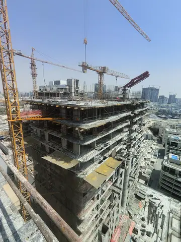 Cello, JVC District 18 construction progress — 4 September 2026, 38.98% complete, photo 9 of 11