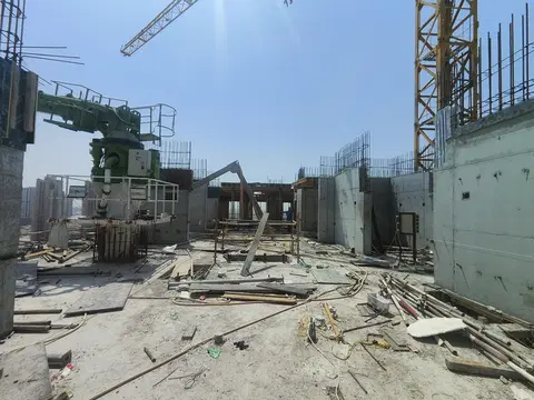 Cello, JVC District 18 construction progress — 4 September 2026, 38.98% complete, photo 8 of 11