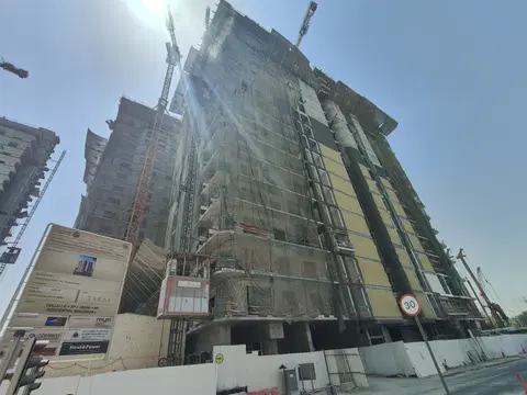 Cello, JVC District 18 construction progress — 4 September 2026, 38.98% complete, photo 3 of 11