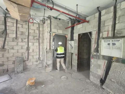 Cello, JVC District 18 construction progress — 4 September 2026, 38.98% complete, photo 2 of 11