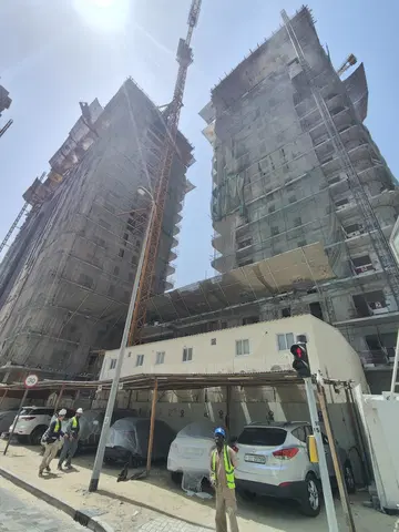 Cello, JVC District 18 construction progress — 4 September 2026, 38.98% complete, photo 1 of 11