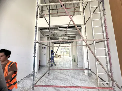 South Bay 4 Premium, Dubai South Residential District construction progress — 23 July 2026, 85.50% complete, photo 7 of 8