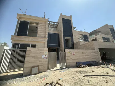South Bay 4 Premium, Dubai South Residential District construction progress — 23 July 2026, 85.50% complete, photo 1 of 8