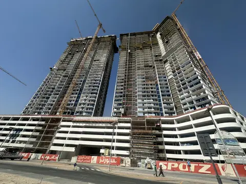 Sportz by Danube, Sports City construction progress — 25 February 2026, 52.69% complete, photo 1 of 5
