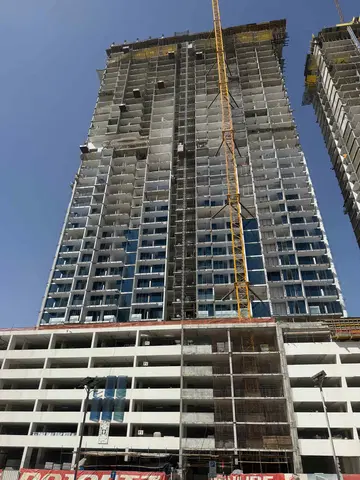 Sportz by Danube, Sports City construction progress — 17 March 2026, 55.01% complete, photo 1 of 11