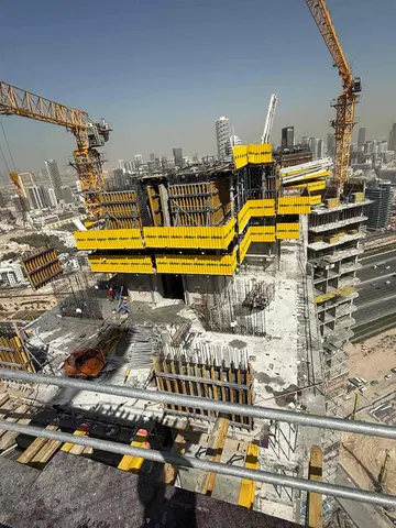 Sportz by Danube, Sports City construction progress — 17 March 2026, 55.01% complete, photo 6 of 11