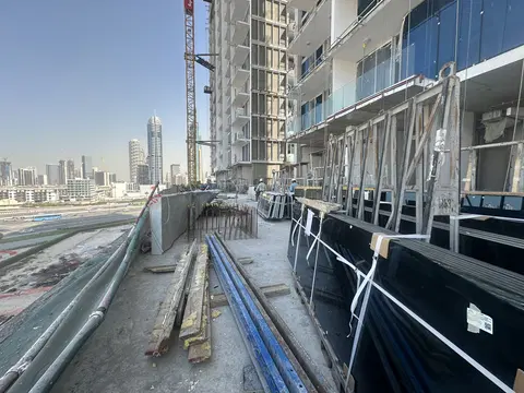 Sportz by Danube, Sports City construction progress — 17 March 2026, 55.01% complete, photo 5 of 11