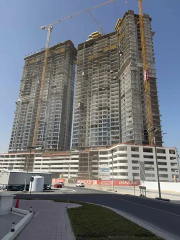 Sportz by Danube, Sports City construction progress — 17 March 2026, 55.01% complete, photo 4 of 11