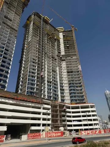 Sportz by Danube, Sports City construction progress — 17 March 2026, 55.01% complete, photo 7 of 11